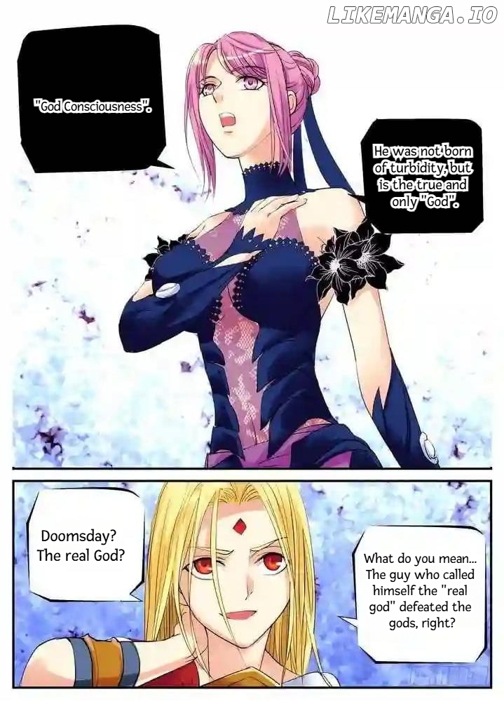 Rebellion Against God's Command chapter 3 - page 7